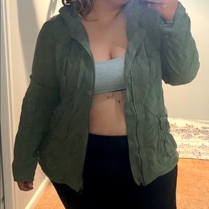 AE light military/utility jacket